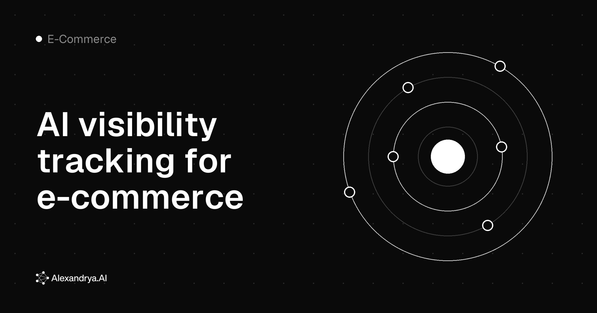 Cover: AI search visibility tracking for e-commerce brands: what it measures and why it matters now