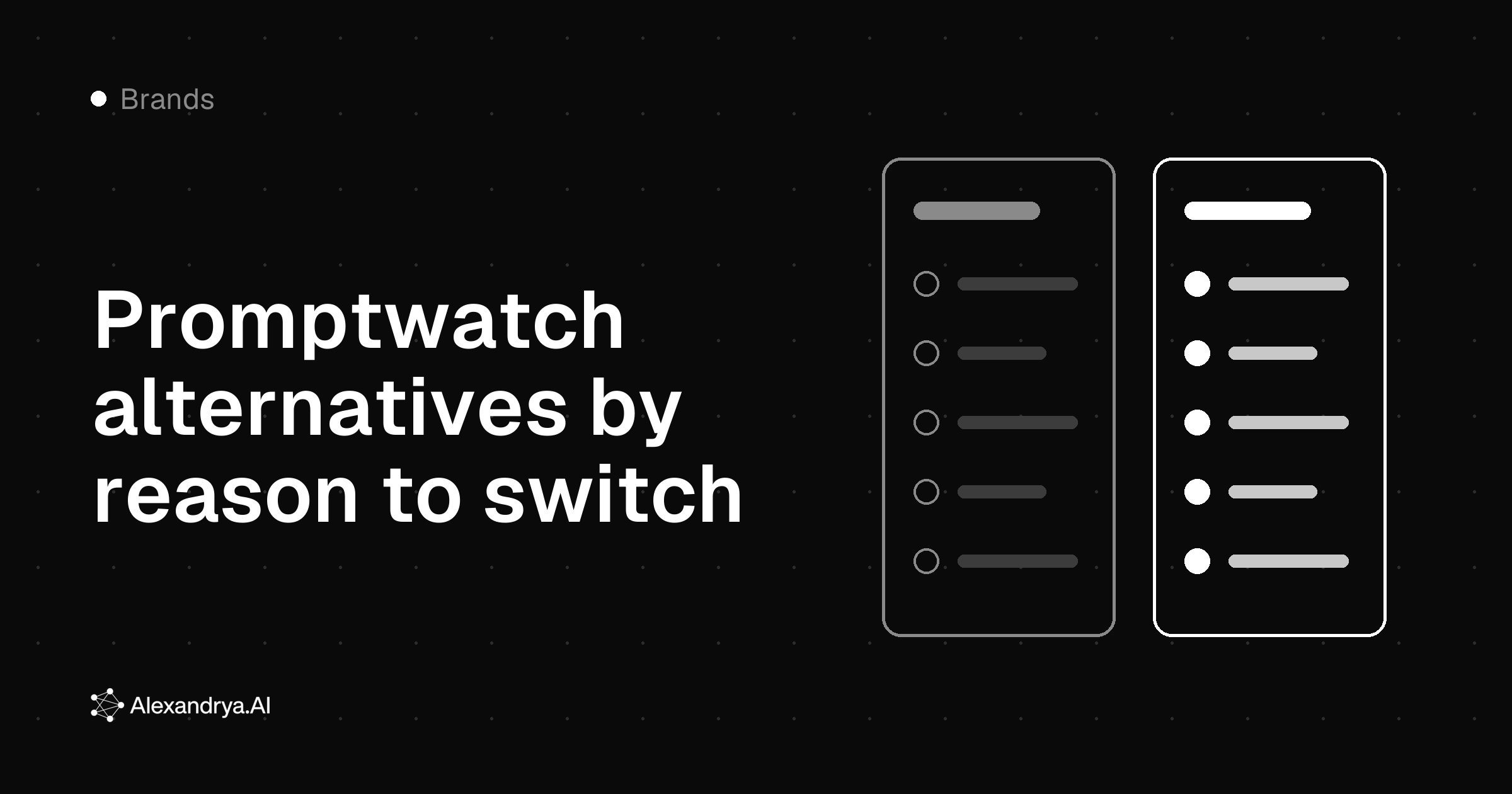 Cover: Promptwatch alternatives in 2026: which tool fits your reason to switch