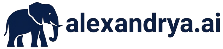 alexandrya.ai Logo