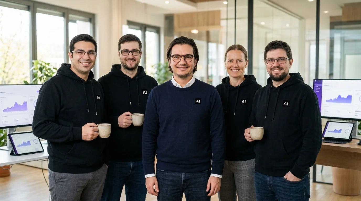 Das Alexandrya.AI Team in München